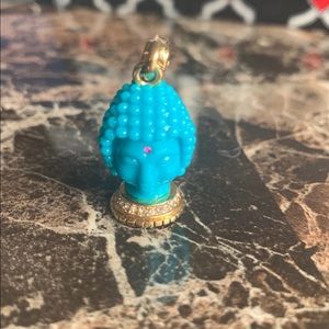 Juicy Couture Blue Buddha charm